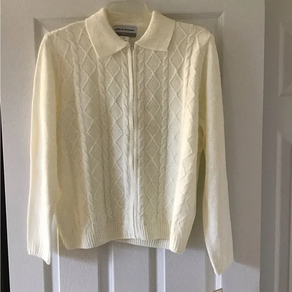 alfred dunner petite sweaters